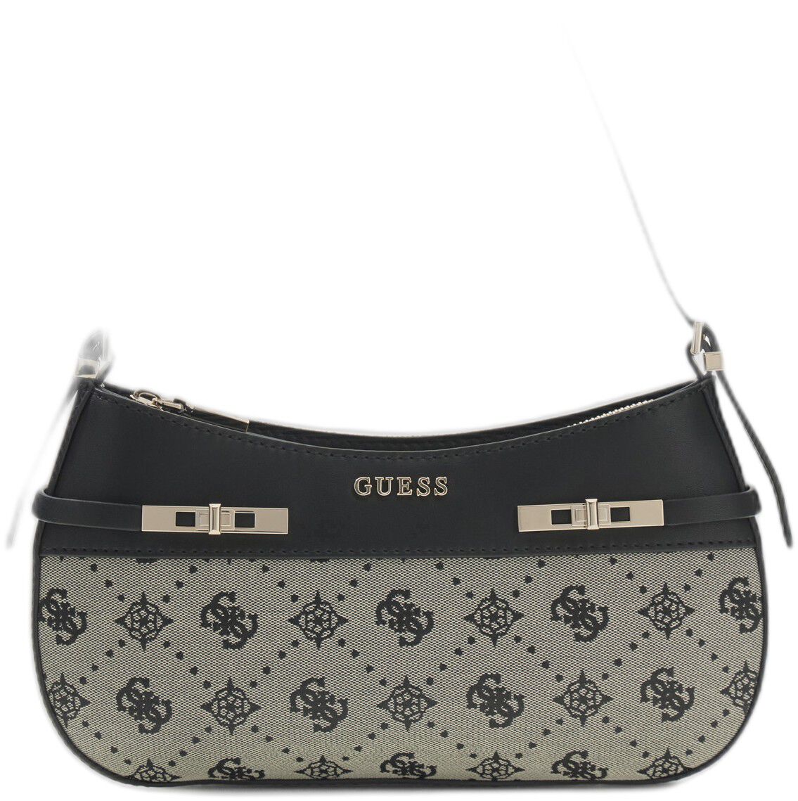 MELINDA LOGO SHOULDER BAG