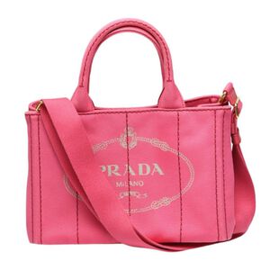 Prada Canapa Tote