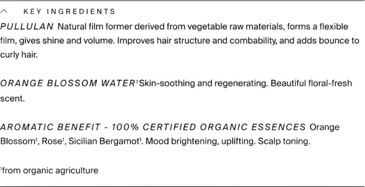 Organic Earl-Grey Blow-Dry Spray