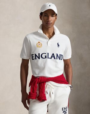 Classic Fit England Polo Shirt