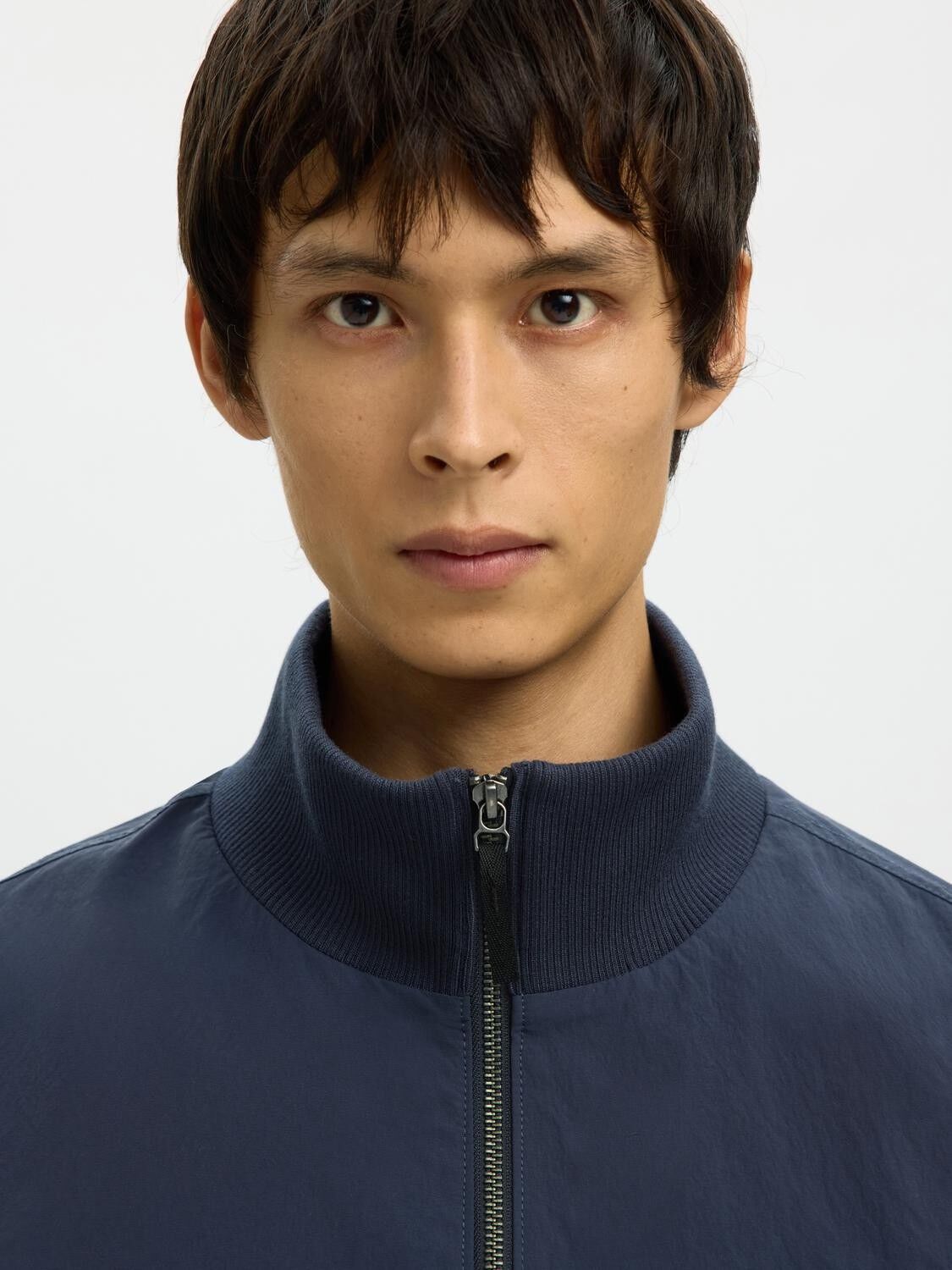 SLHDYLAN RELAXED BOMBER