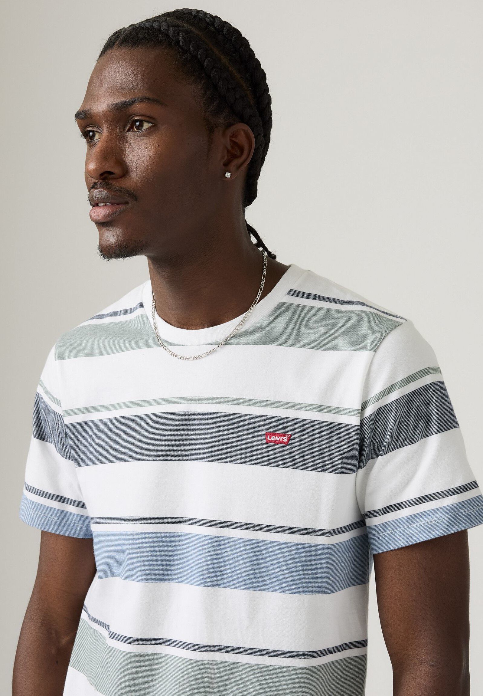 SS ORIGINAL HM TEE JULIAN STRI