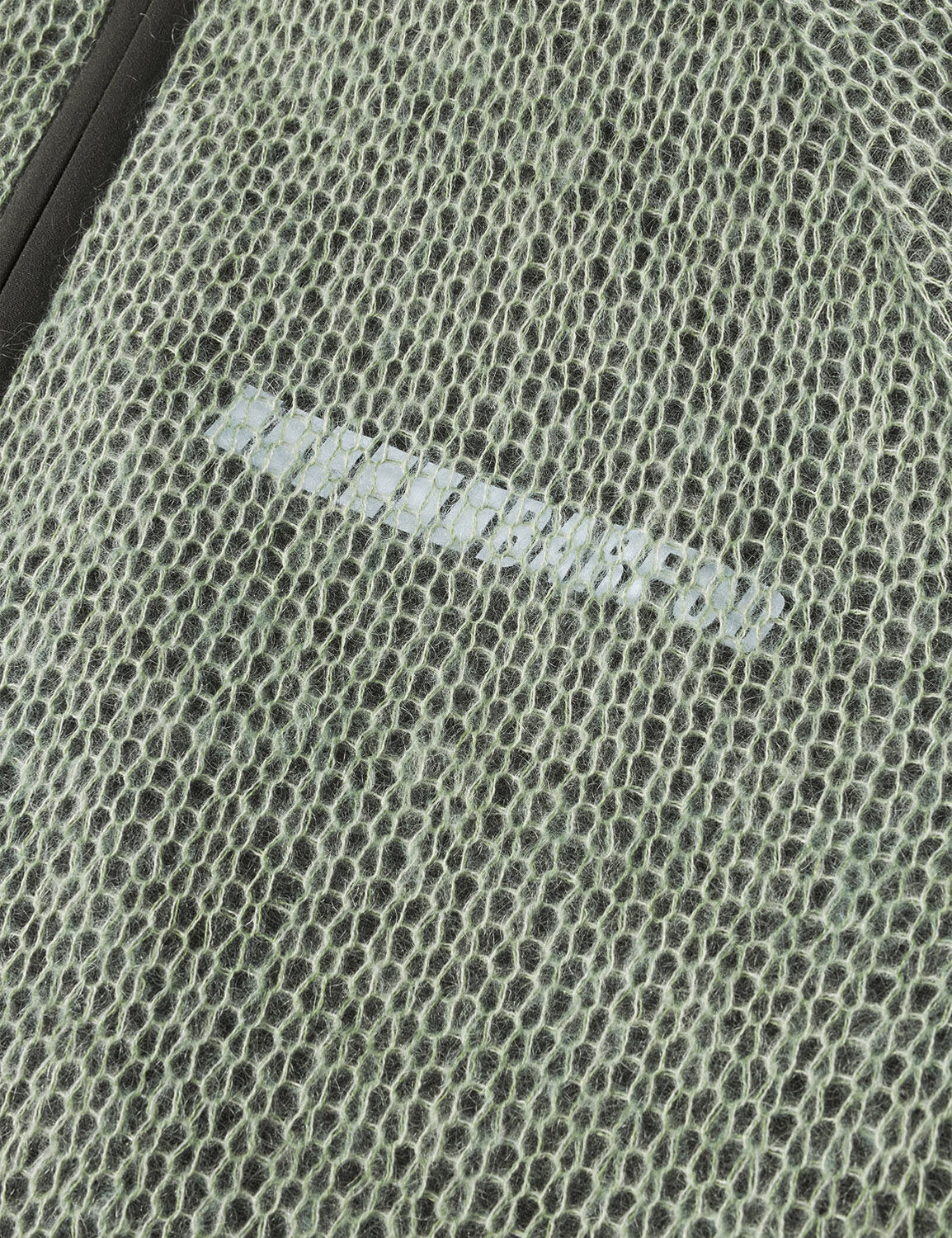 Janitor'' Double Layer Zip Cardiga