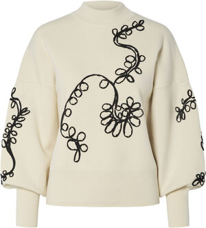 YASFIGGA LS KNIT PULLOVER S. - D2D