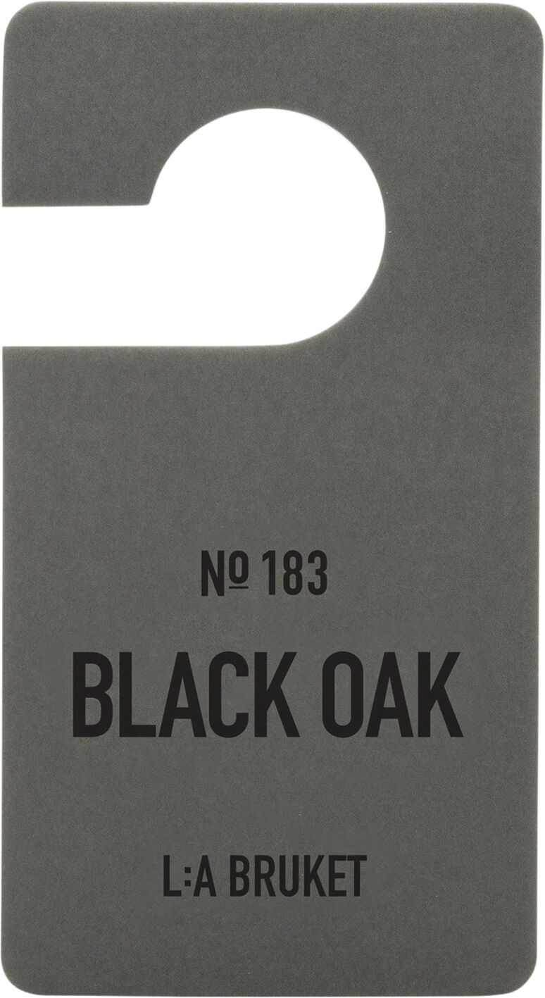 Fragrance Tag Black Oak