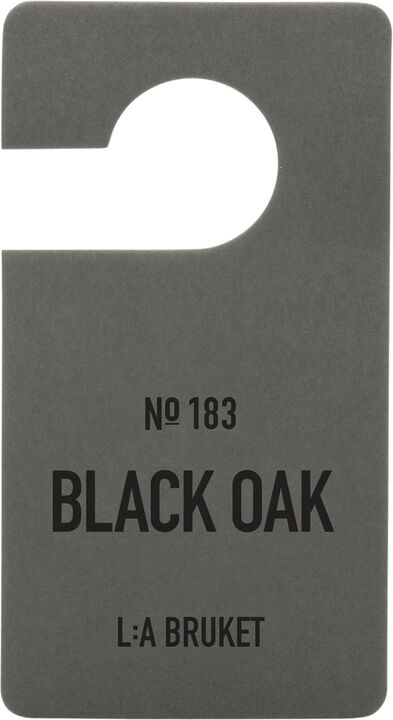 Fragrance Tag Black Oak