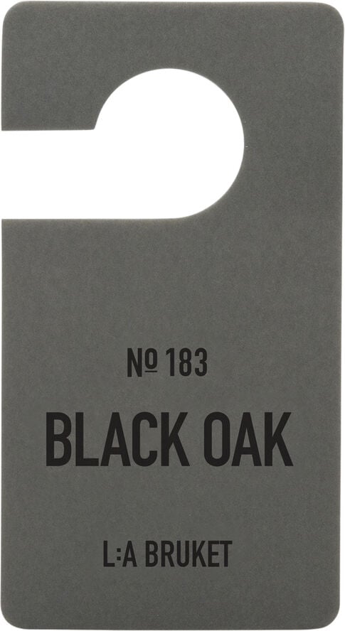 Fragrance Tag Black Oak