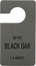 Fragrance Tag Black Oak