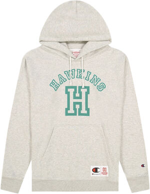 hooded sweatshirt