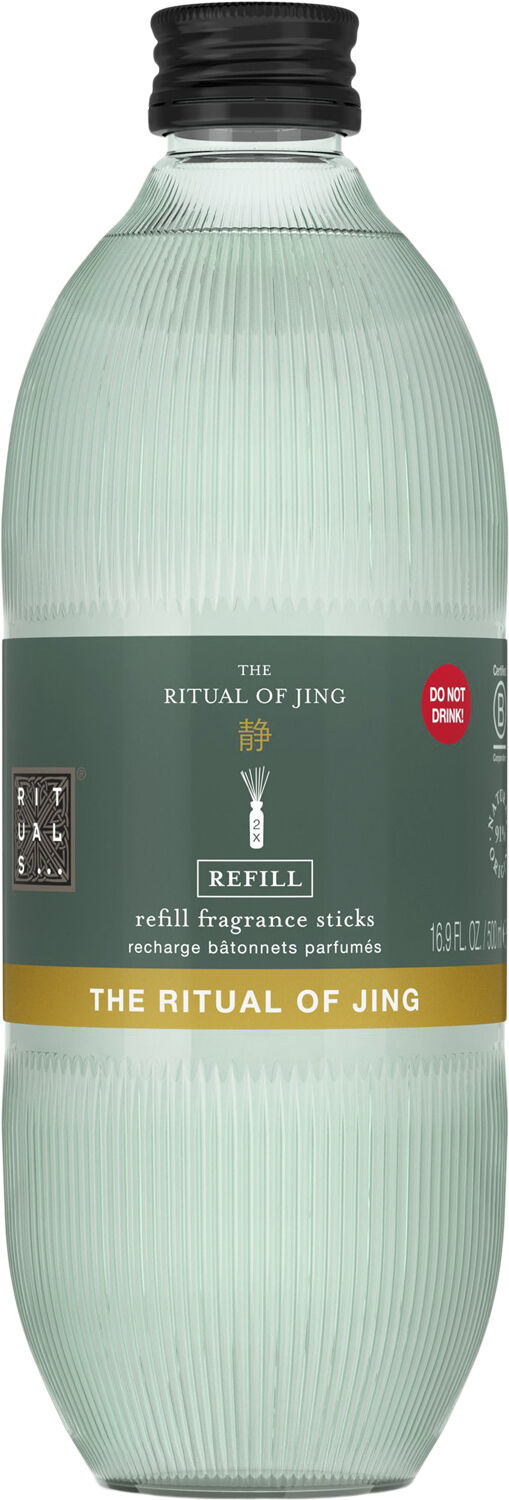 The Ritual of Jing Refill Fragrance Sticks 500ml