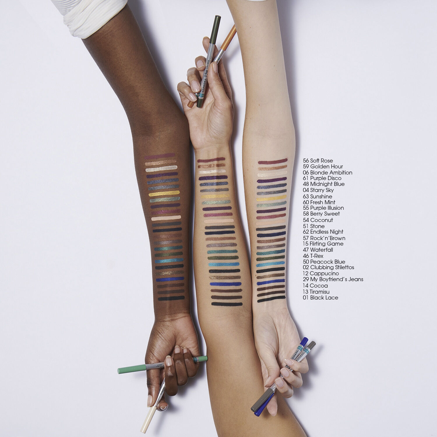 12H Colorful - Eyeliner Pencil