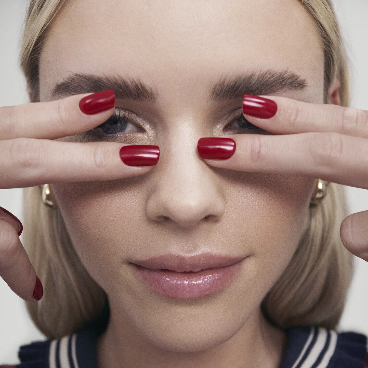 Press On Nails Kit With Adhesive Tabs Gel-Effect, Professional Result