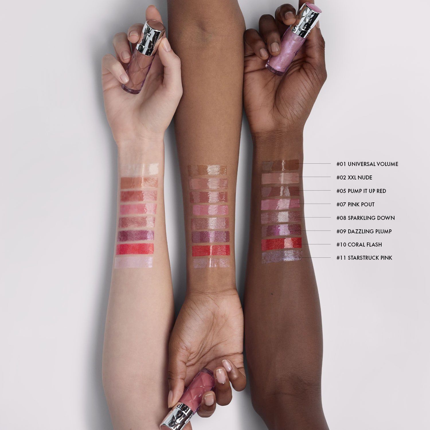 OUTRAGEOUS PLUMP EFFECT GLOSS  - GLOSS OUTRAGEOUS EFFET VOLUME