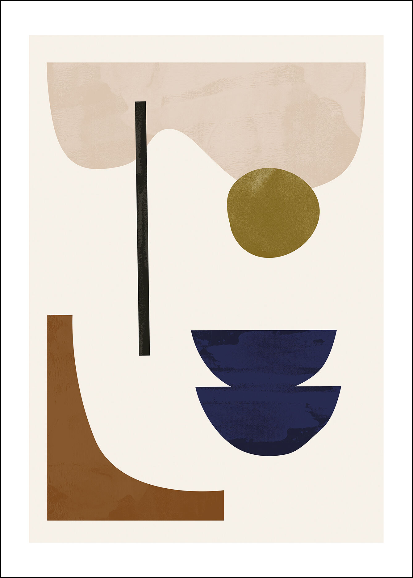 The Poster Club - Jan Skacelik - Shapeshape 08