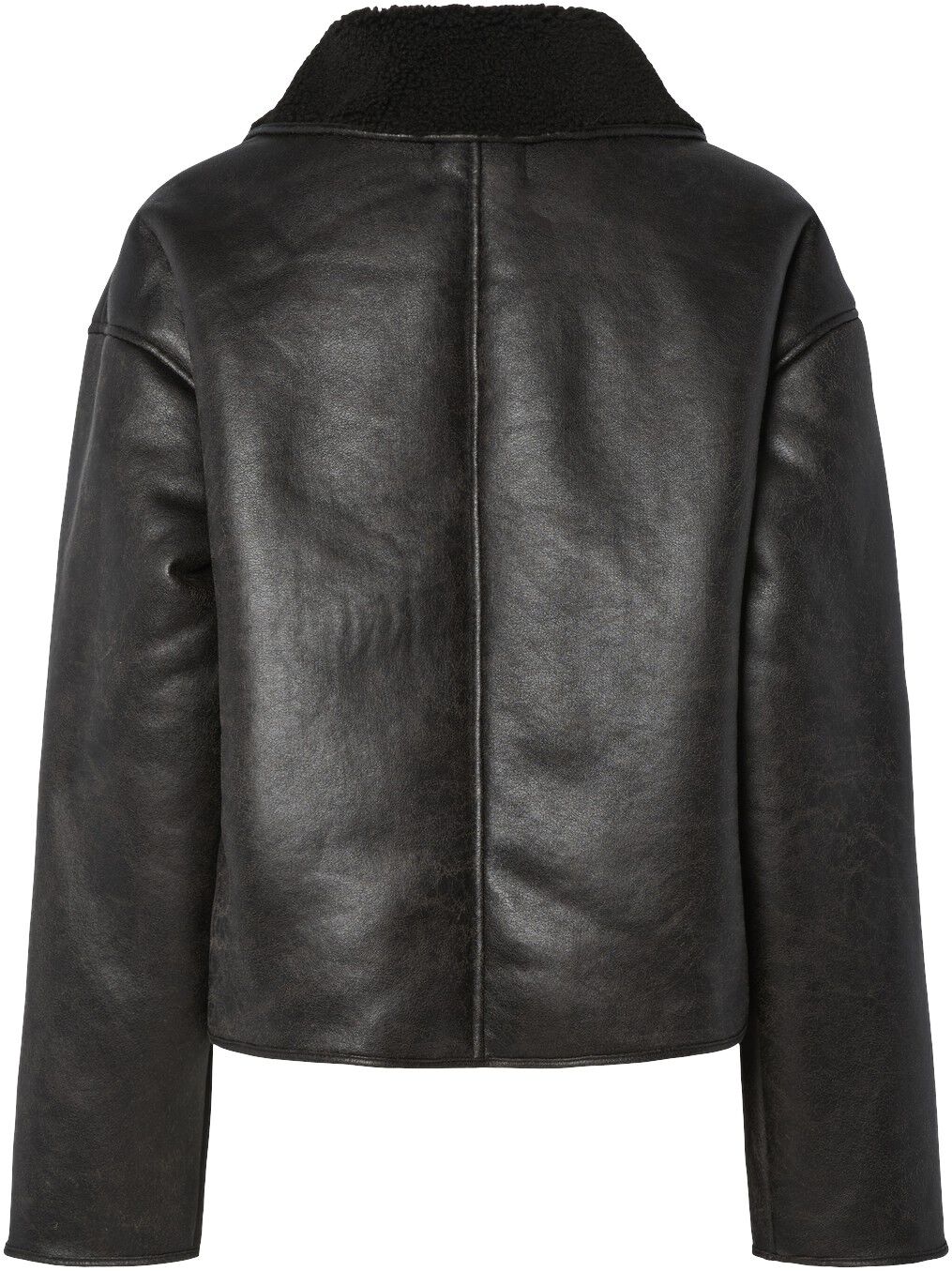 PCJUNO COATED TEDDY JACKET