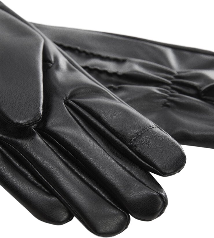 Decorative seam gloves