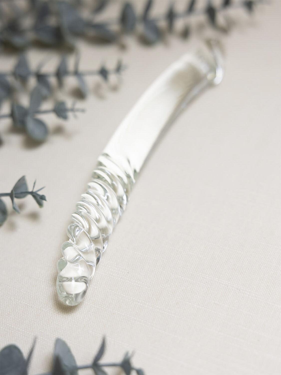 Tansy Helix Glasdildo