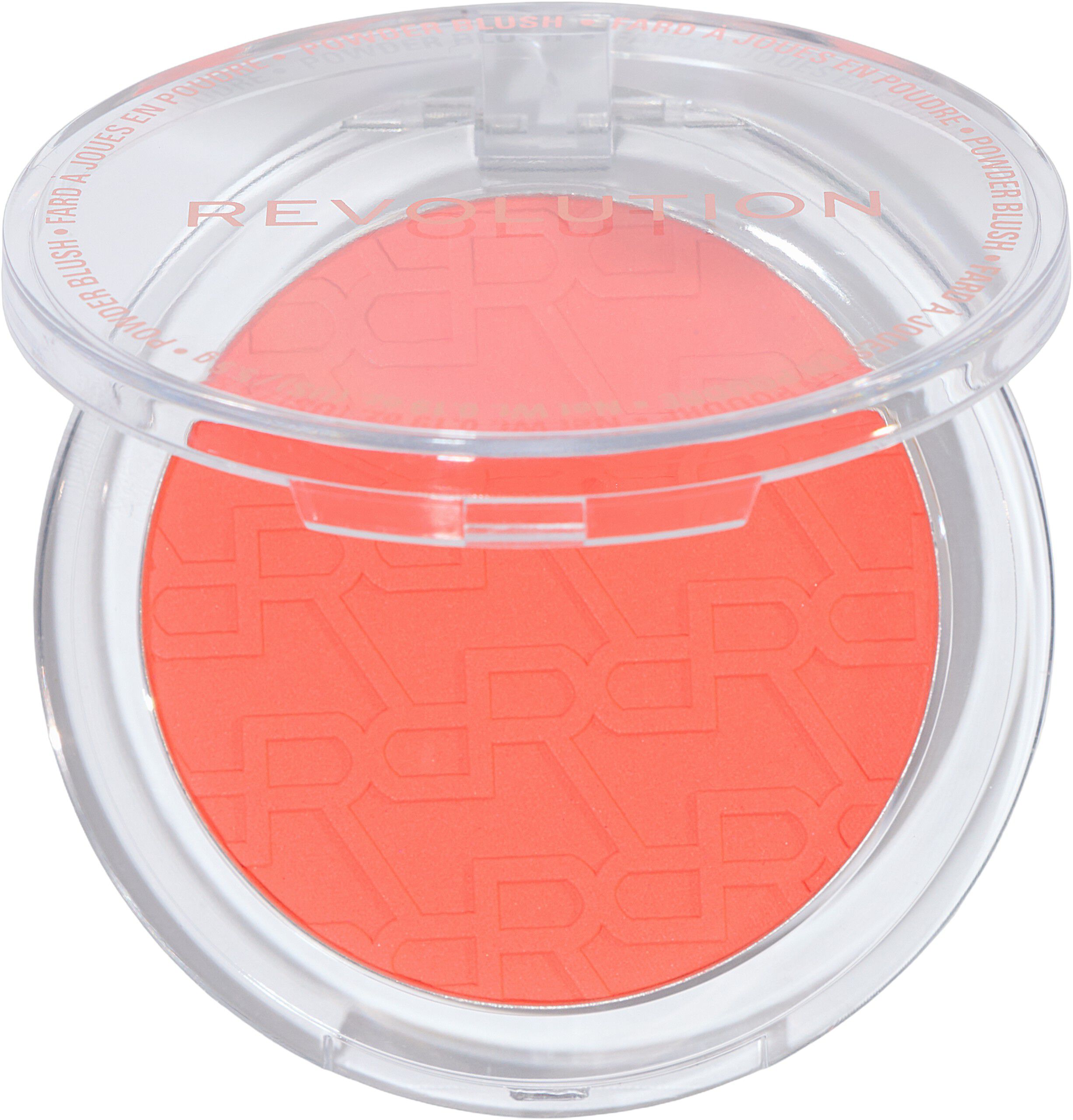 Revolution Blusher Reloaded Poppin' Orange