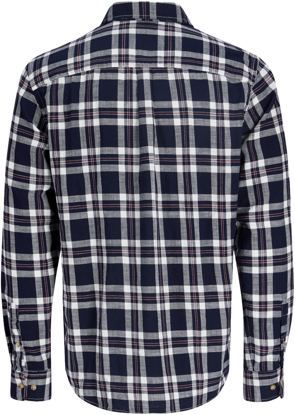 JJEDOVER CHECK SHIRT LS