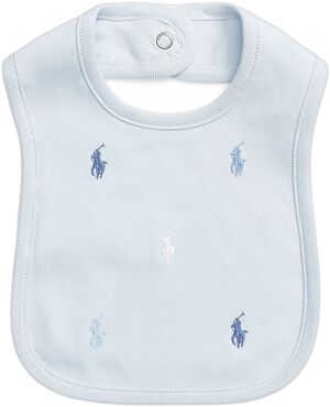 Polo Pony Cotton Interlock Bib