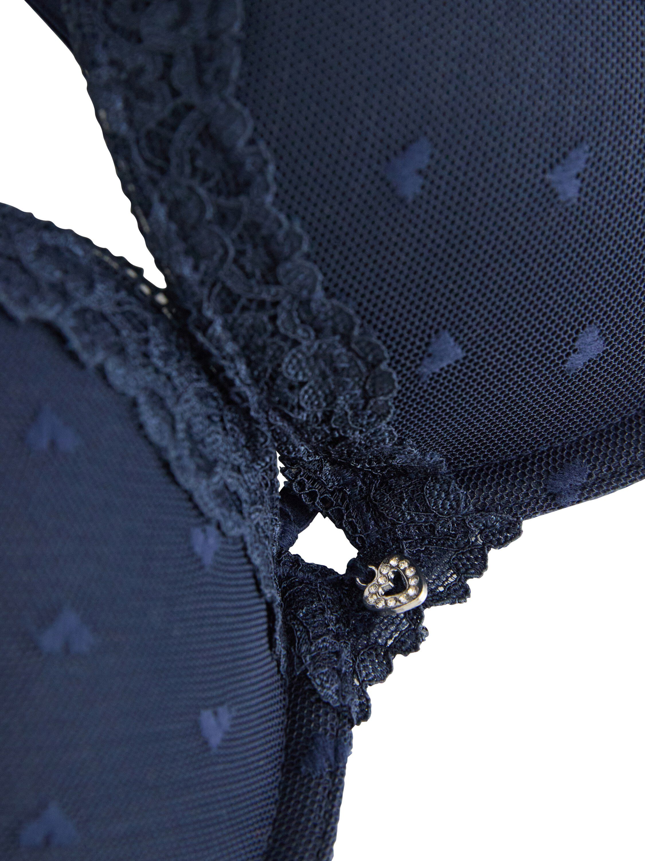 Bra Malva mesh heart