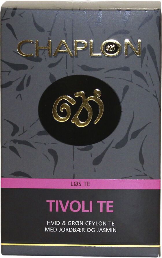 Tivoli te økologisk 100g