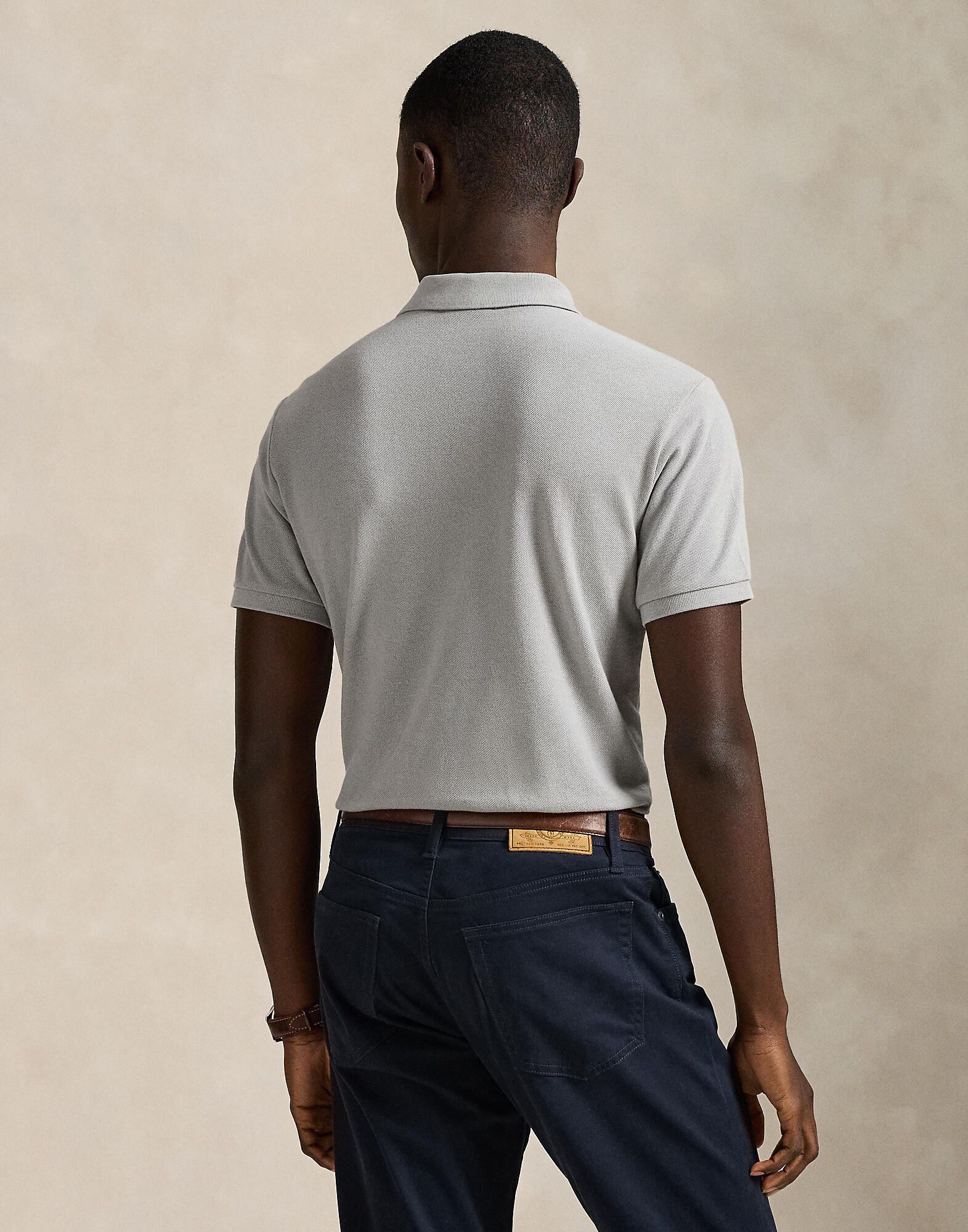 The Iconic Mesh Polo Shirt