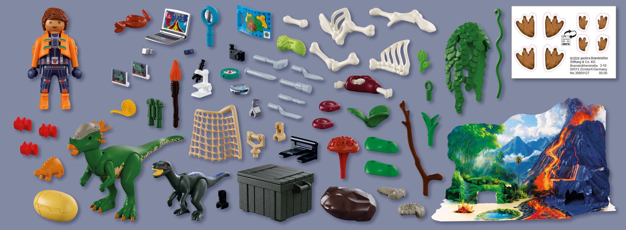 Playmobil Dino kalender