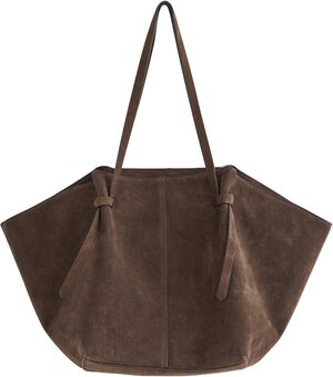Bag Tote suede