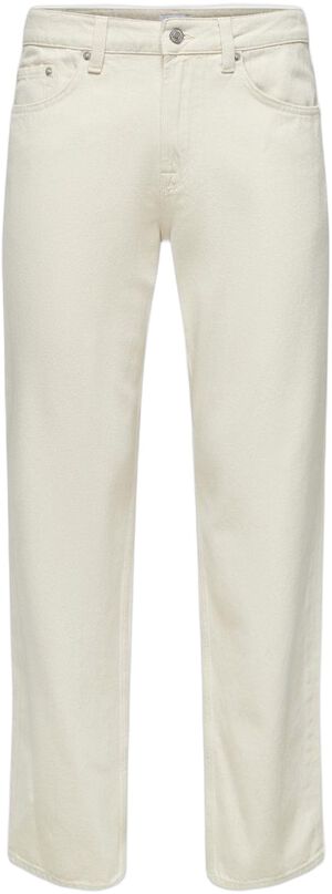 ONSEDGE STRAIGHT ECRU 5917 PIM DNM