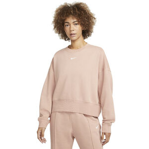 sportswear essential fleece crew sweatshirt