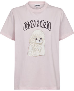 Basic Cotton Jersey Poodle Relaxed
