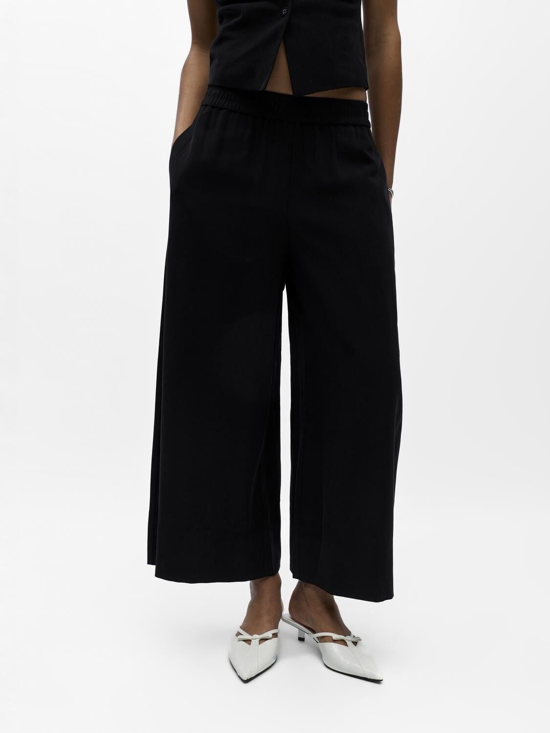 OBJHARRIET MW LO CULOTTE PANT E VIP