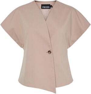 PCFAMI SL V-NECK VEST D2D WVN FSY