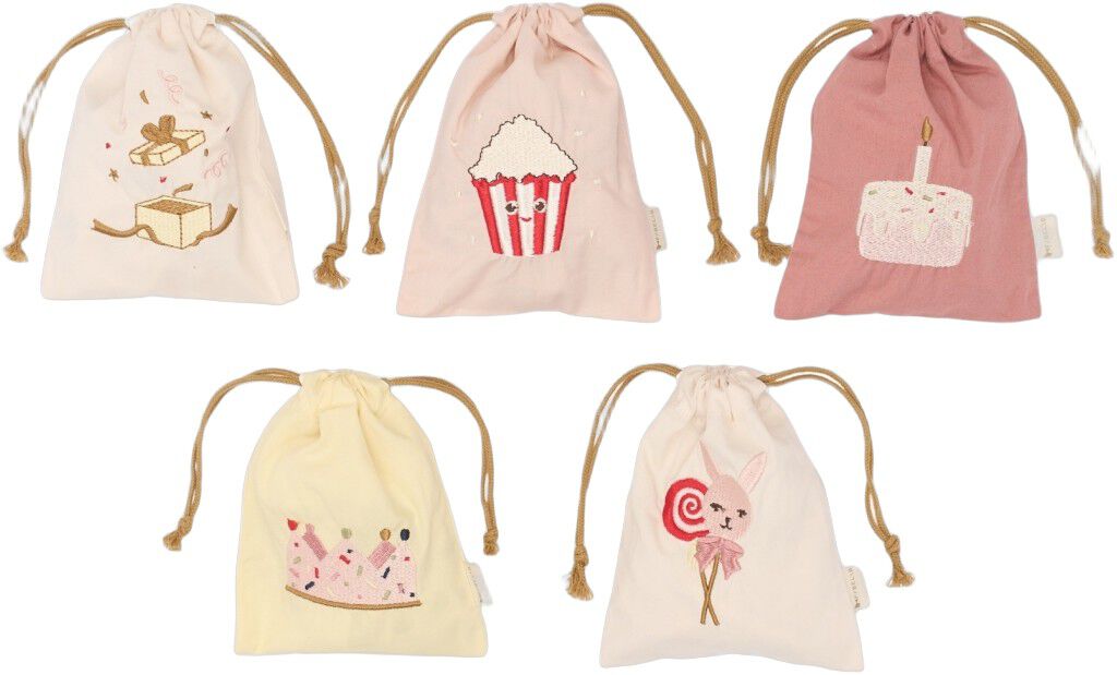 Celebration Bag 5-pack - Birthday
