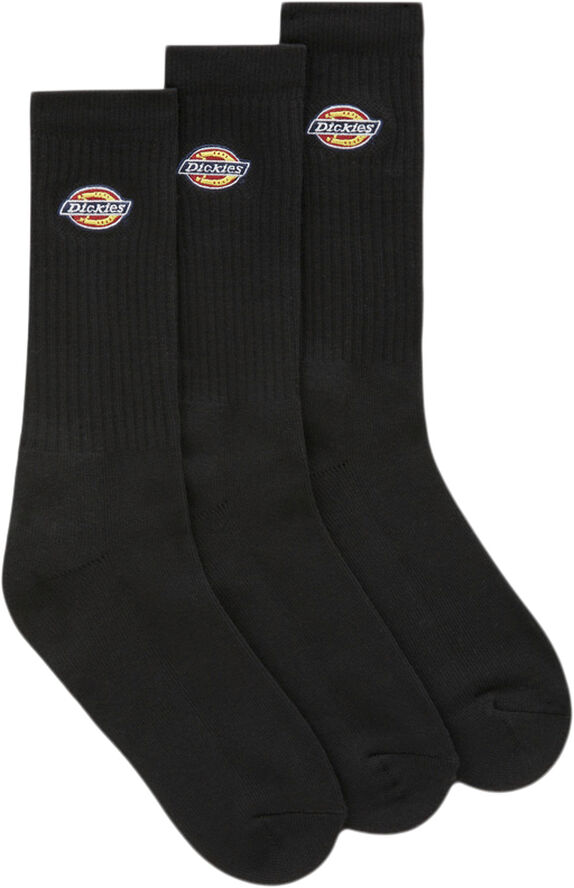 VALLEY GROVE EMBROIDERED SOCK WHITE