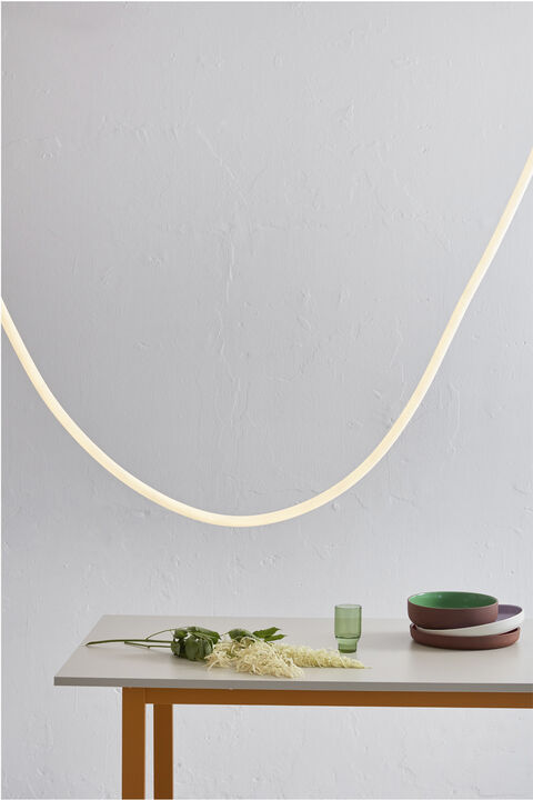 Flex tube, 5 m, warm white, 500016W