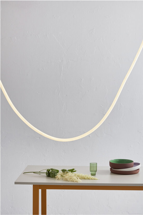 Flex tube, 5 m, warm white, 500016W