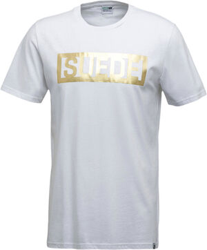 Suede T-shirt