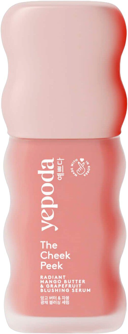 The Cheek Peek - Blush med mangosm&oslash;r og grapefrugtolie