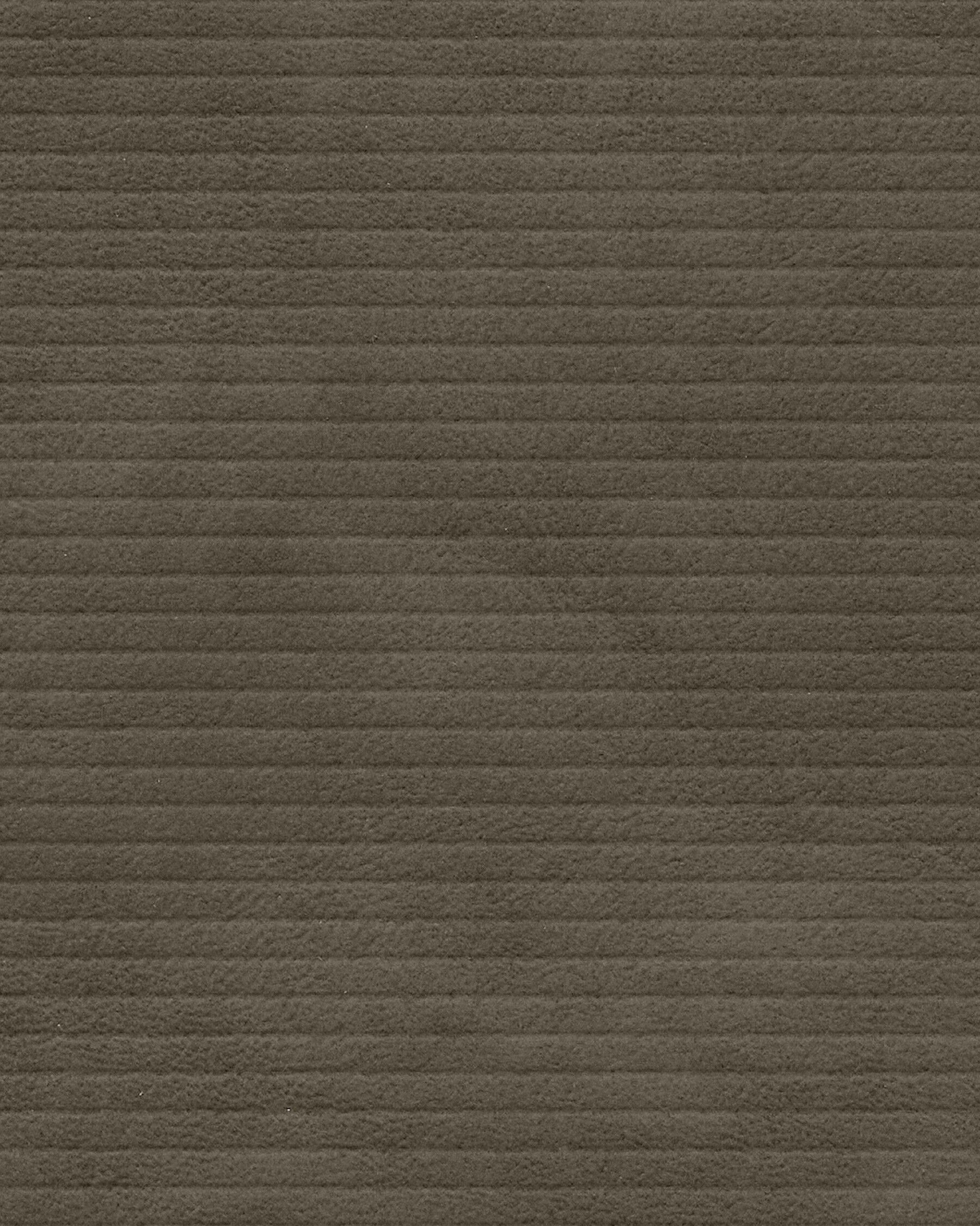 Glass Mat Curve Corduroy Caviar