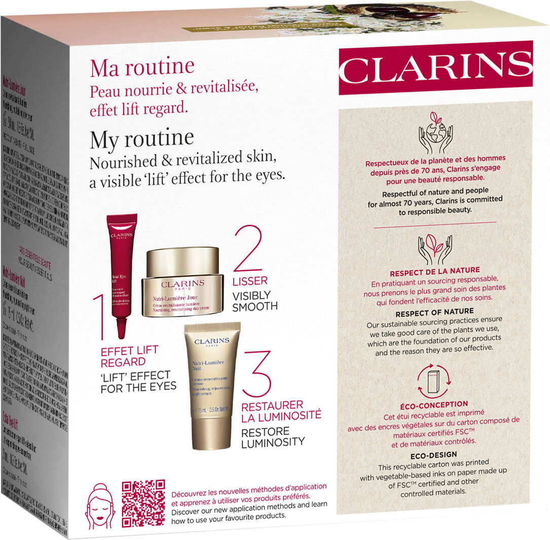 Clarins Nutri-Lumi&egrave;re Value Pack Gave&aelig;sker