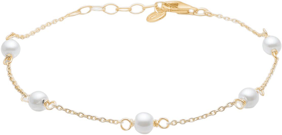 Shore Armb&aring;nd - Forgyldt