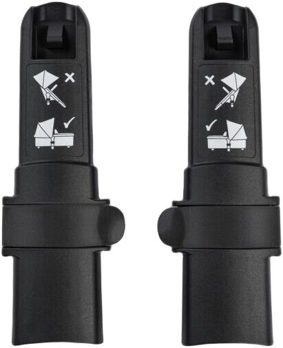 Bugaboo Donkey bassinet height adapters
