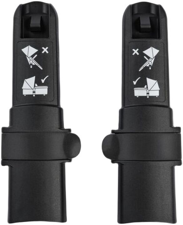 Bugaboo Donkey bassinet height adapters