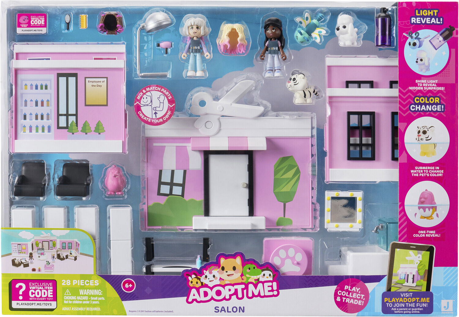 Adopt Me K&aelig;ledyrssalon De