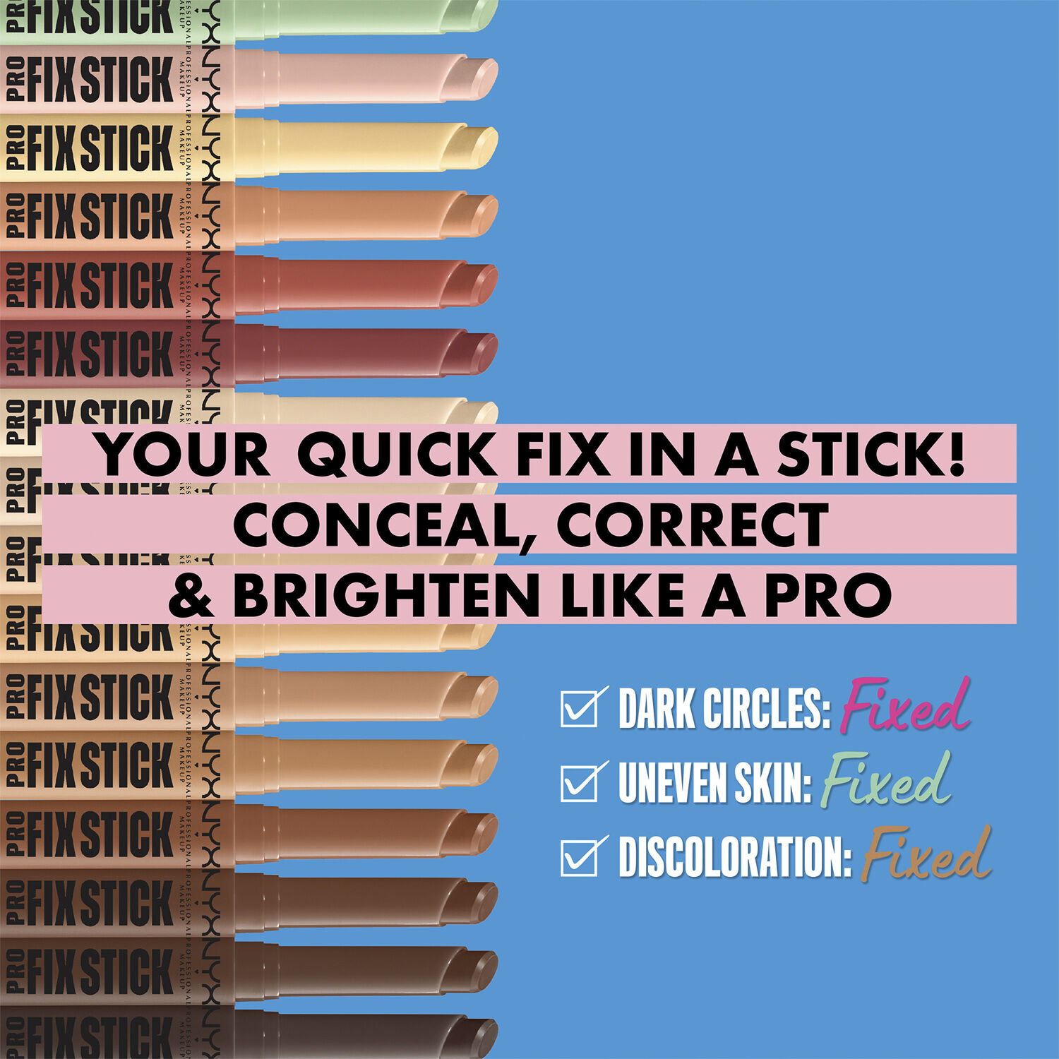 Makeup Fix Stick Concealer Stick
