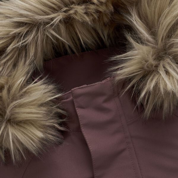 Snowsuit W. Fake Fur