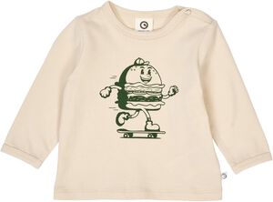 Burger l/s T baby