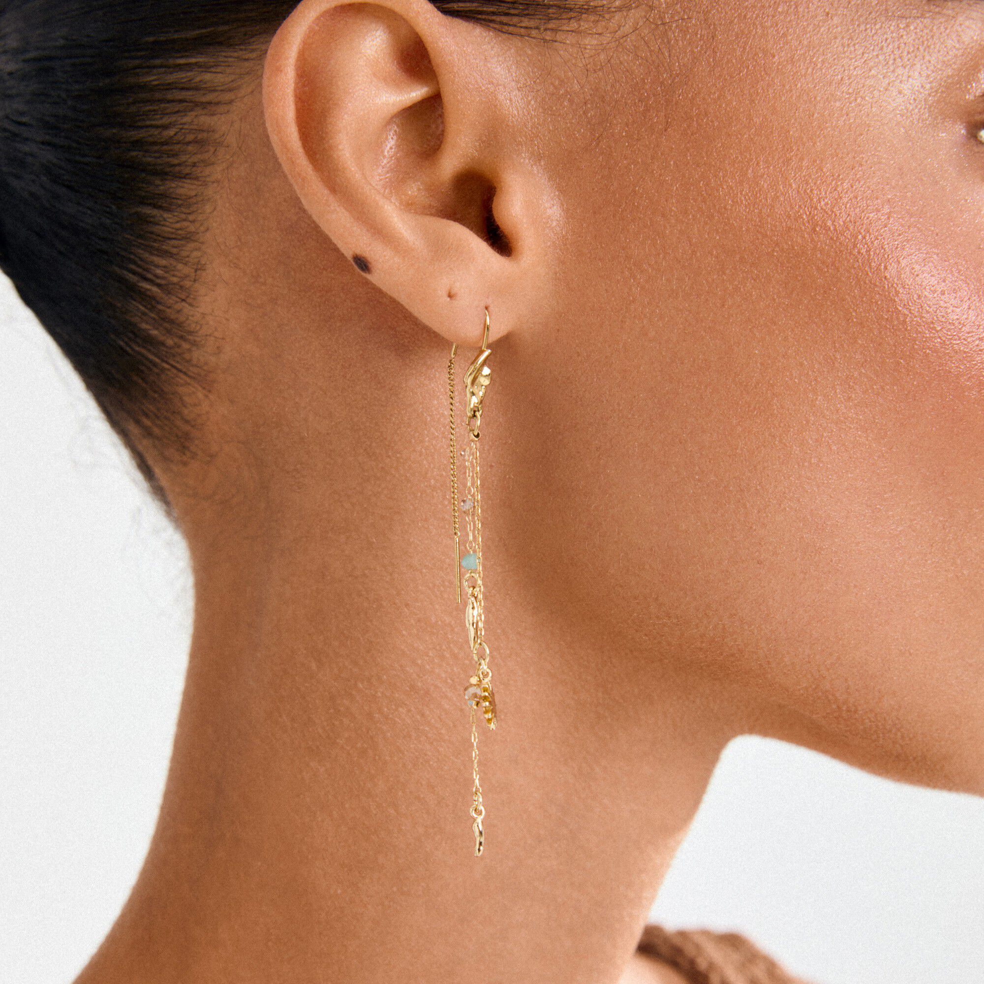 PRISM earrings gold-plated